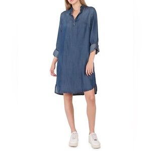 NWT DEX DENIM TUNIC